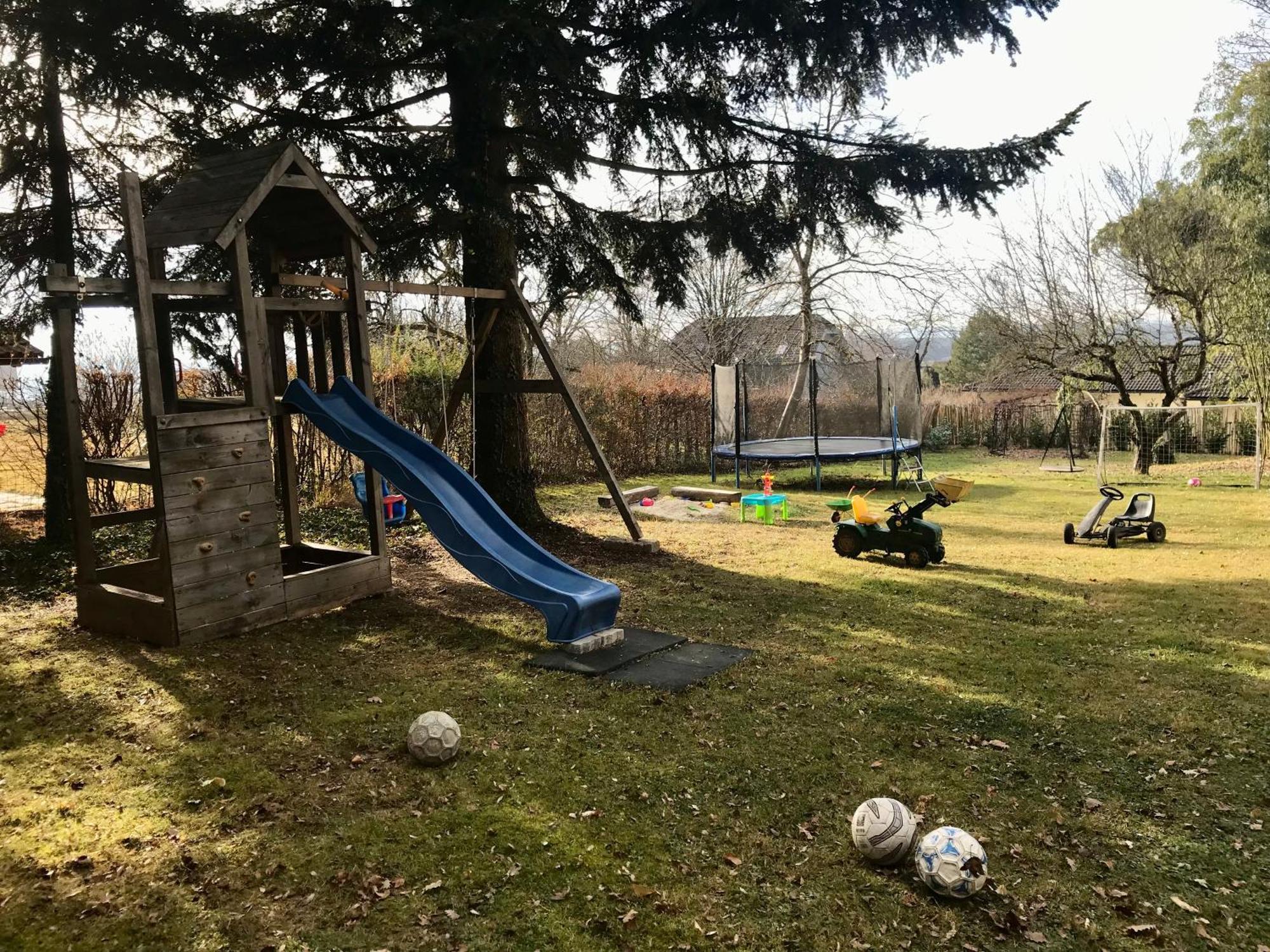 Blockhaus Chalet Mit Beheizbarem Badefass Und Infrarotsauna Auf Der Terrasse Oberschützen Eksteriør billede